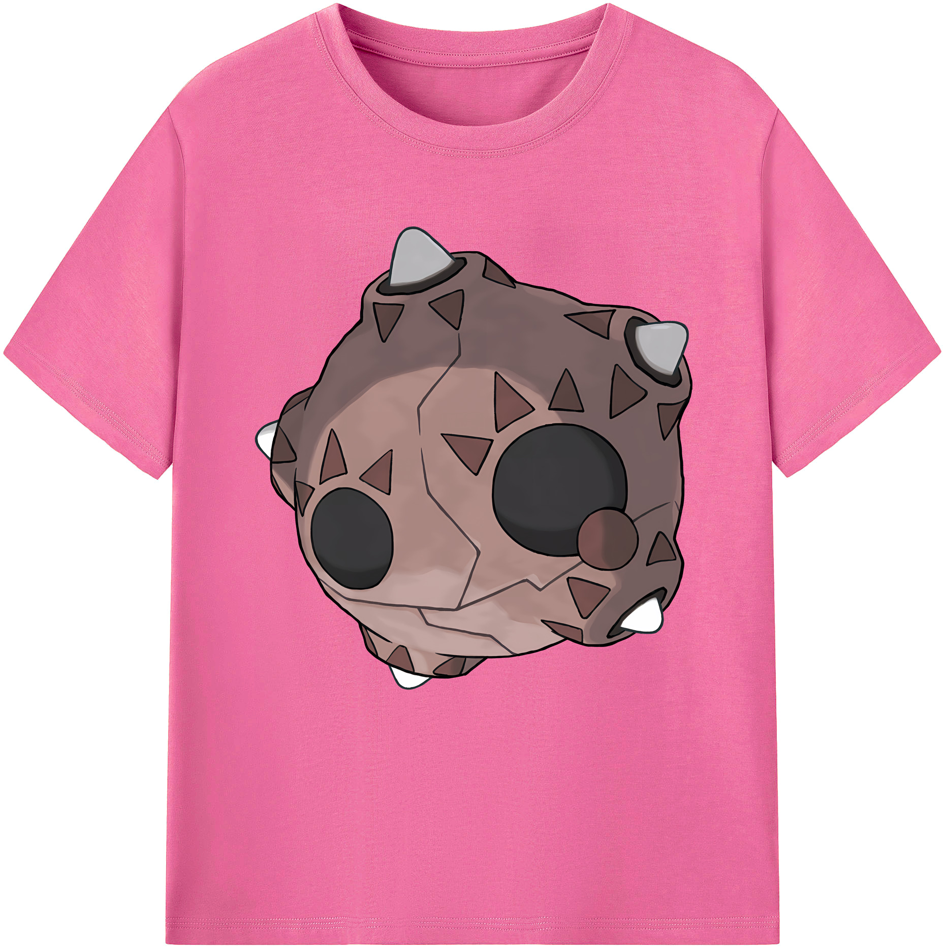 （画像用） ポケットモンスター Pokémon レディースカジュアルプリントTシャツ（綿100％）